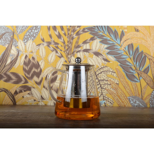 750 ml roestvrijstalen filter theepot