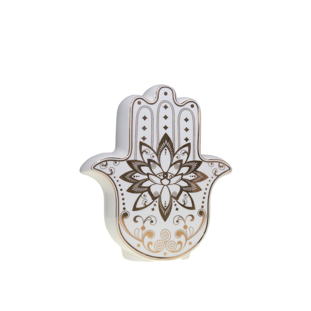 Gouden handknop 17.5x6.2x20cm