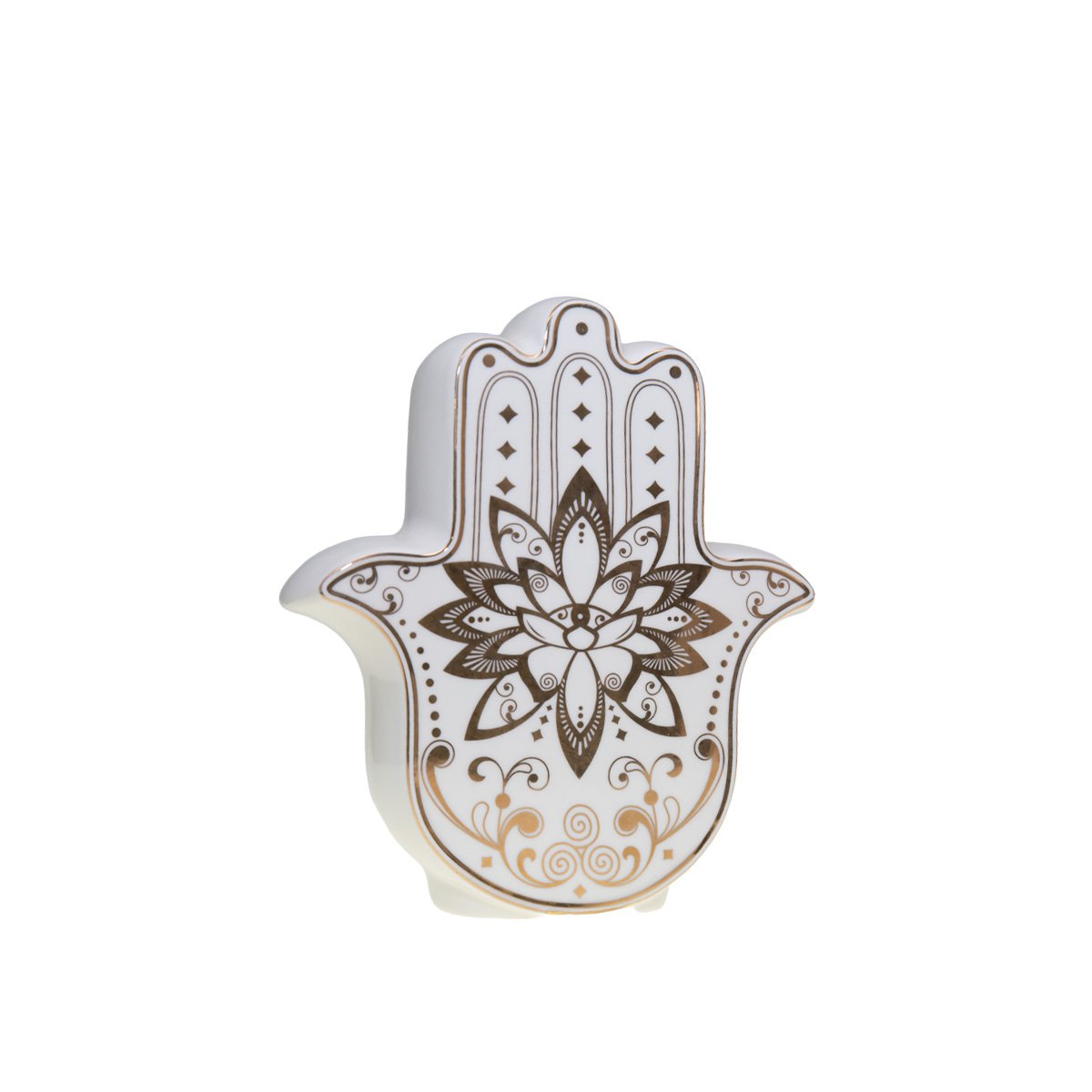 Gouden handknop 17.5x6.2x20cm