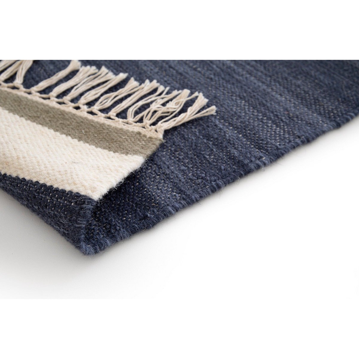 ELEGANCE vloerkleed van wol en katoen