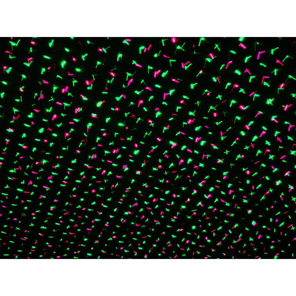 Laser buiten spion met projector, spies gemaakt van plastic, kleurrijk, met geïntegreerde LED, spotlight voor buiten