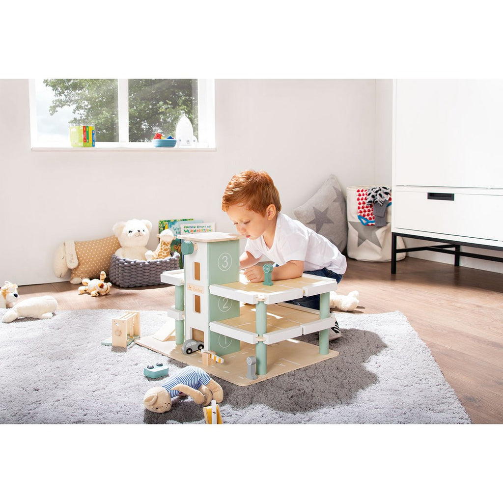 Parkeerplaats "Kurt" met accessoires