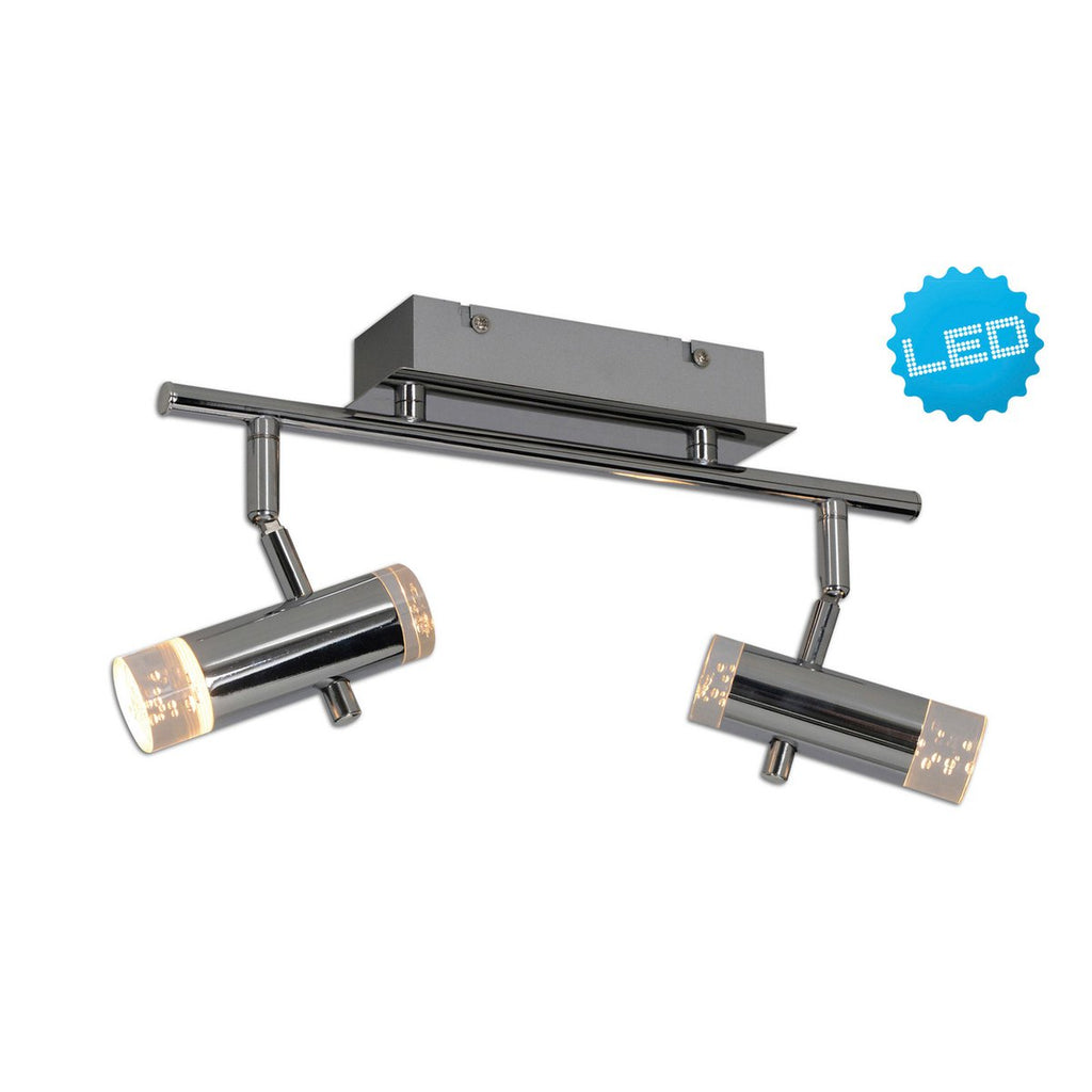 Liv · Plafondlamp — chroom