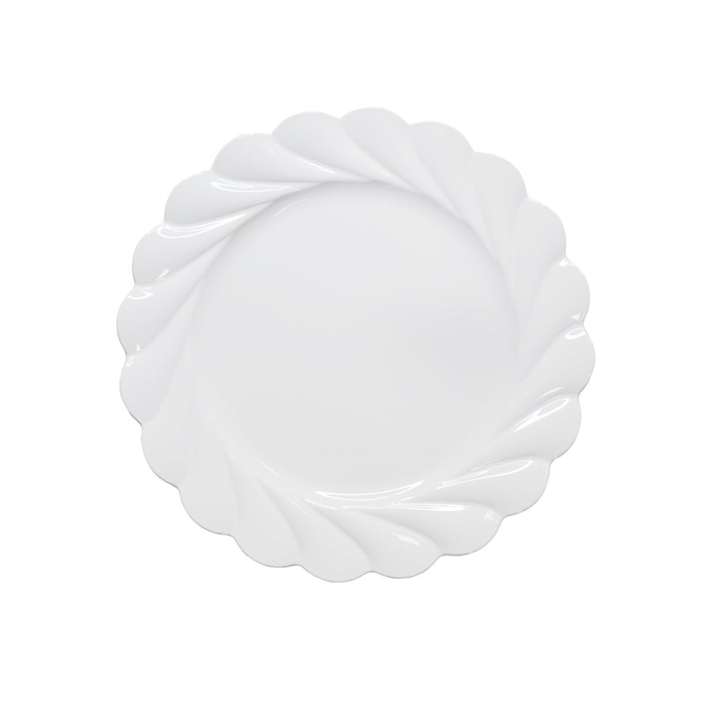 33x33x2cm crèmekleurige plaat