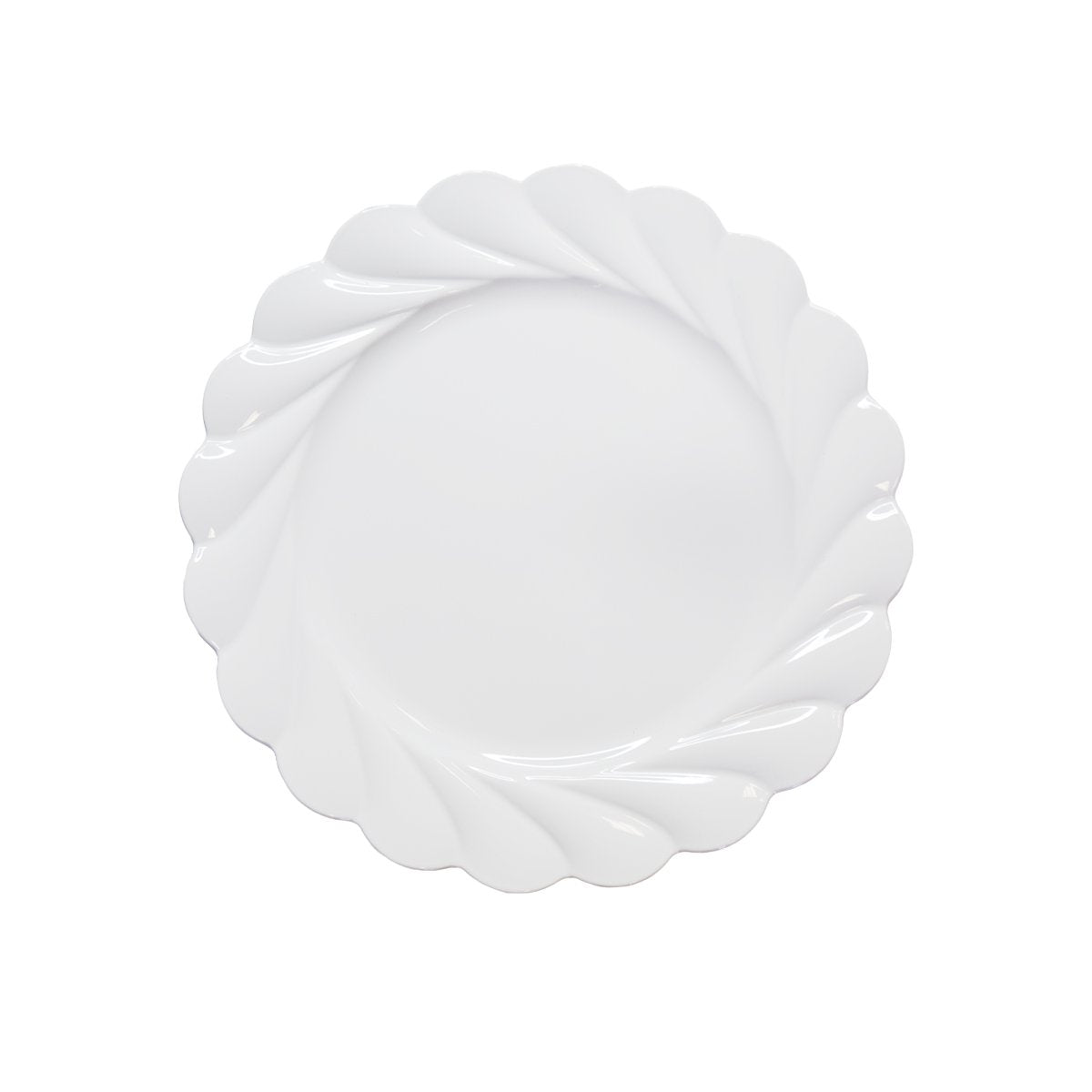 33x33x2cm crèmekleurige plaat