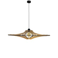 Liv · Metalen hanglamp — zwart