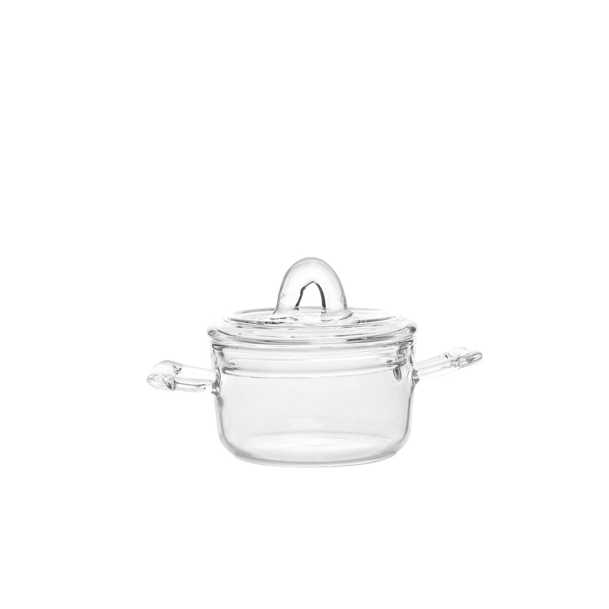 Mini -glazen pan 7x11x6cm