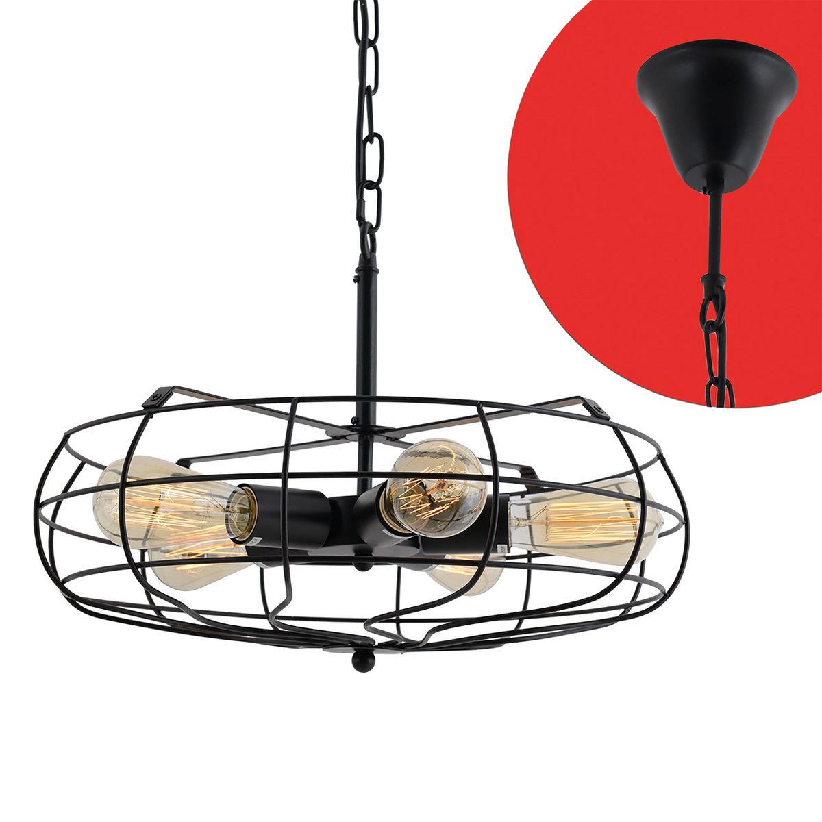 Liv · Metalen hanglamp