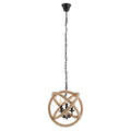 Liv · Metalen hanglamp — zwart