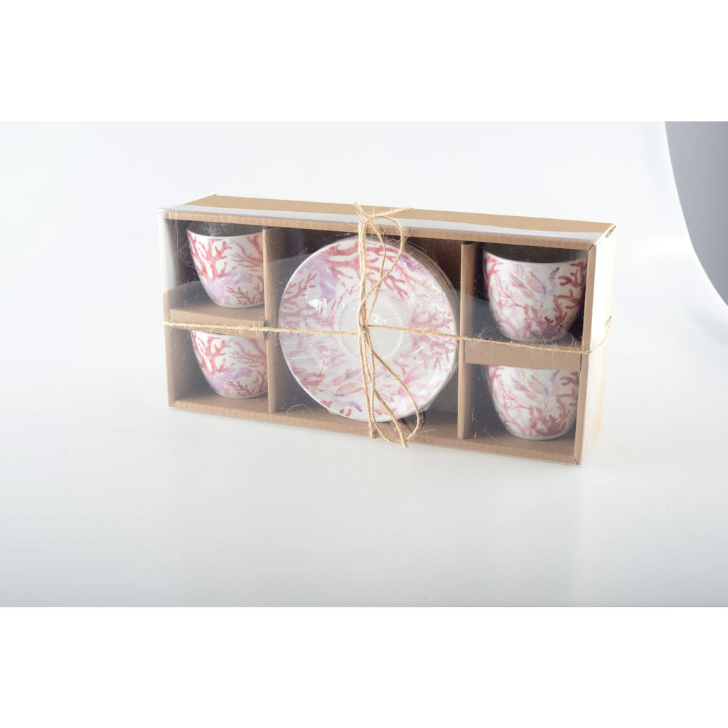 Corail -bekers en sub -TASN - veel van 4