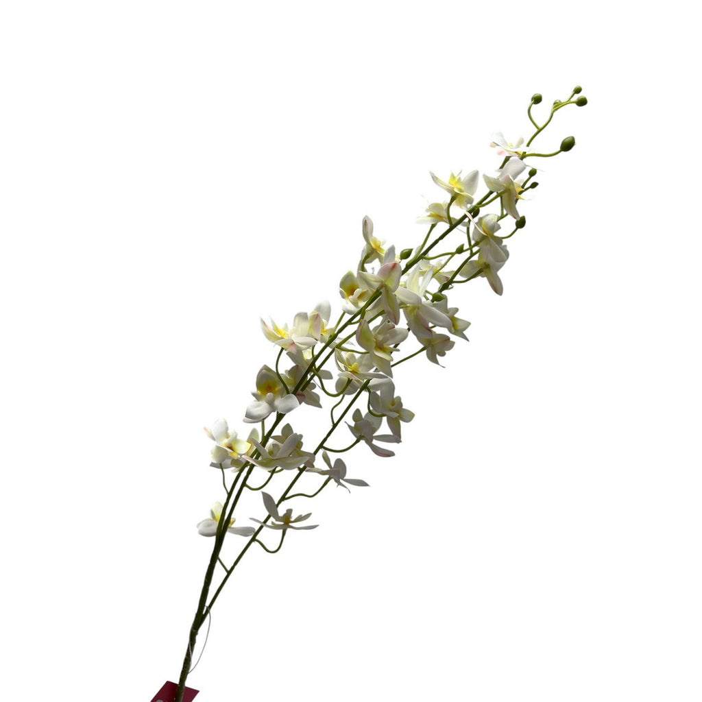 White Phalaenopsis | Zijden kunstbloem | Lengte 100 1pcs