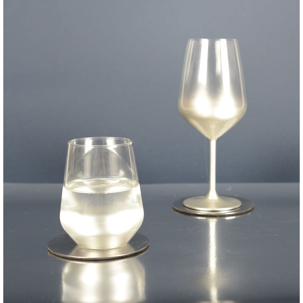 Glow Silver Water -bril - Set van 6