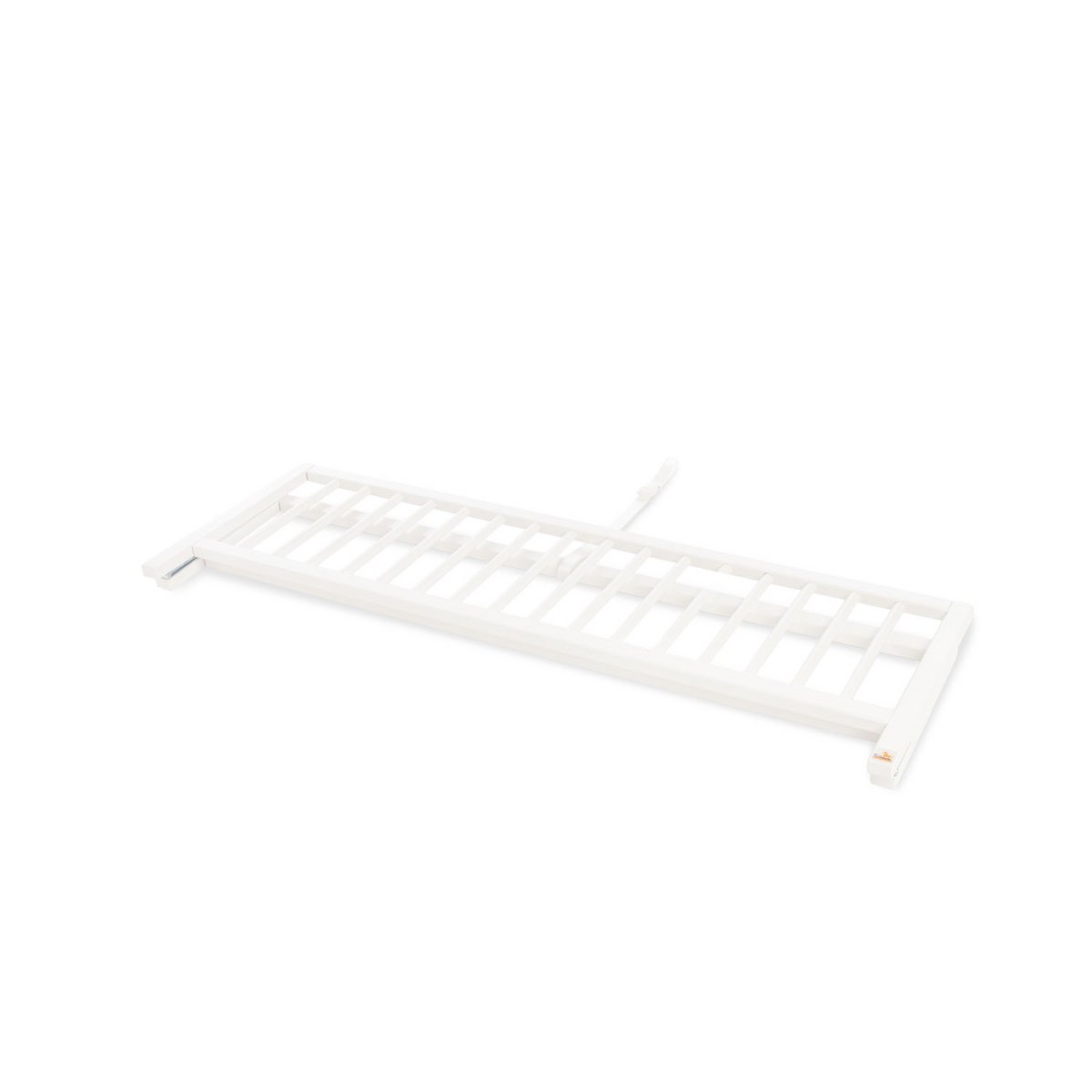 Bedwacht "comfort", wit gelakt