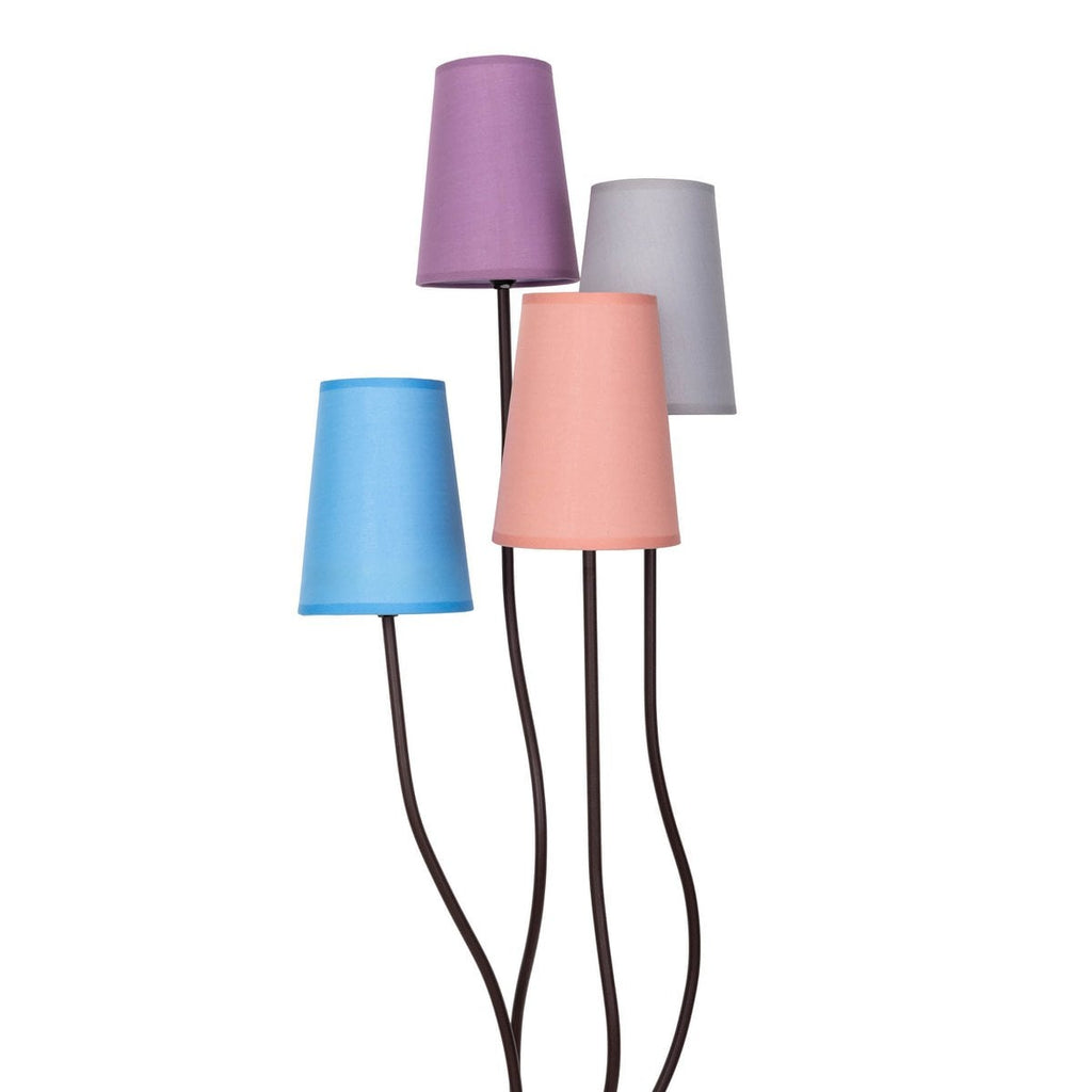 Liv · Vloerlamp met textielen kap