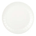 Flora White Presentation Plate 31.8x31.8x2.7cm