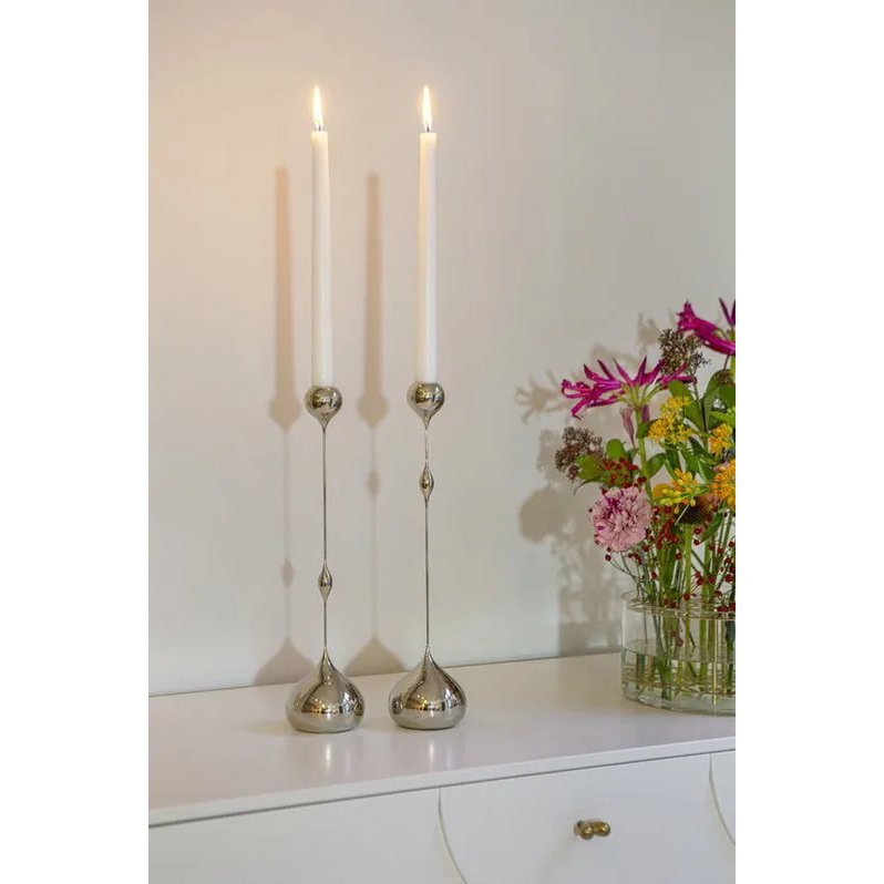 Tender Kandelaar M Afmeting: H 34cm x D 3,15x B 7cm