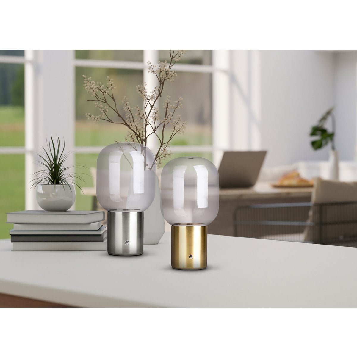 Liv · Houten decoratielamp