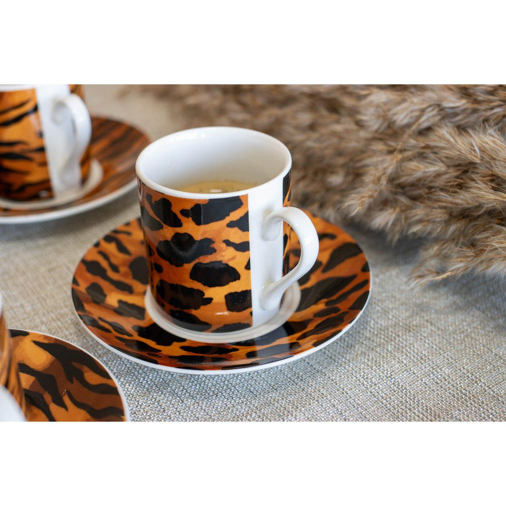 Safari -koffiekopjes - veel 6