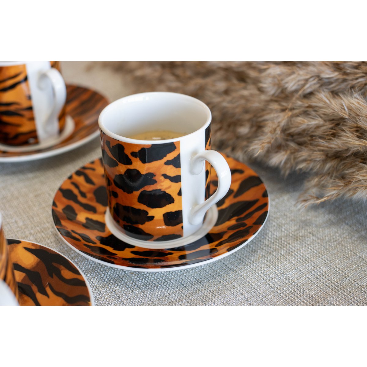 Safari -koffiekopjes - veel 6