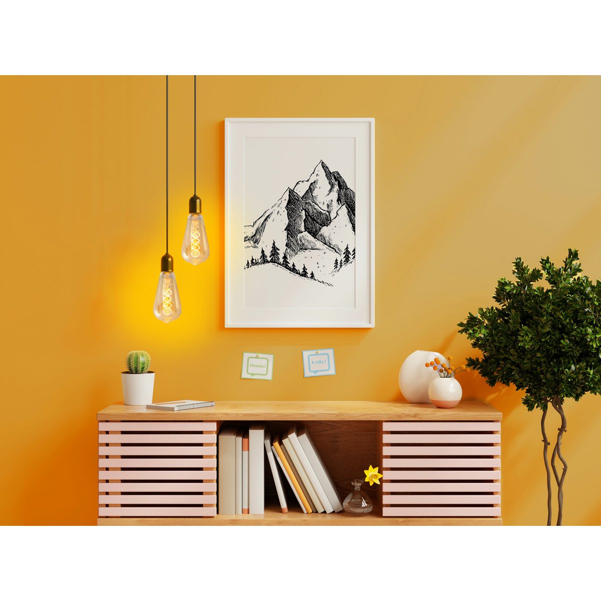 Liv · Houten gloeilamp