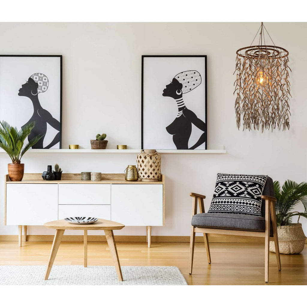 Liv · Keramieken decoratielamp — naturel