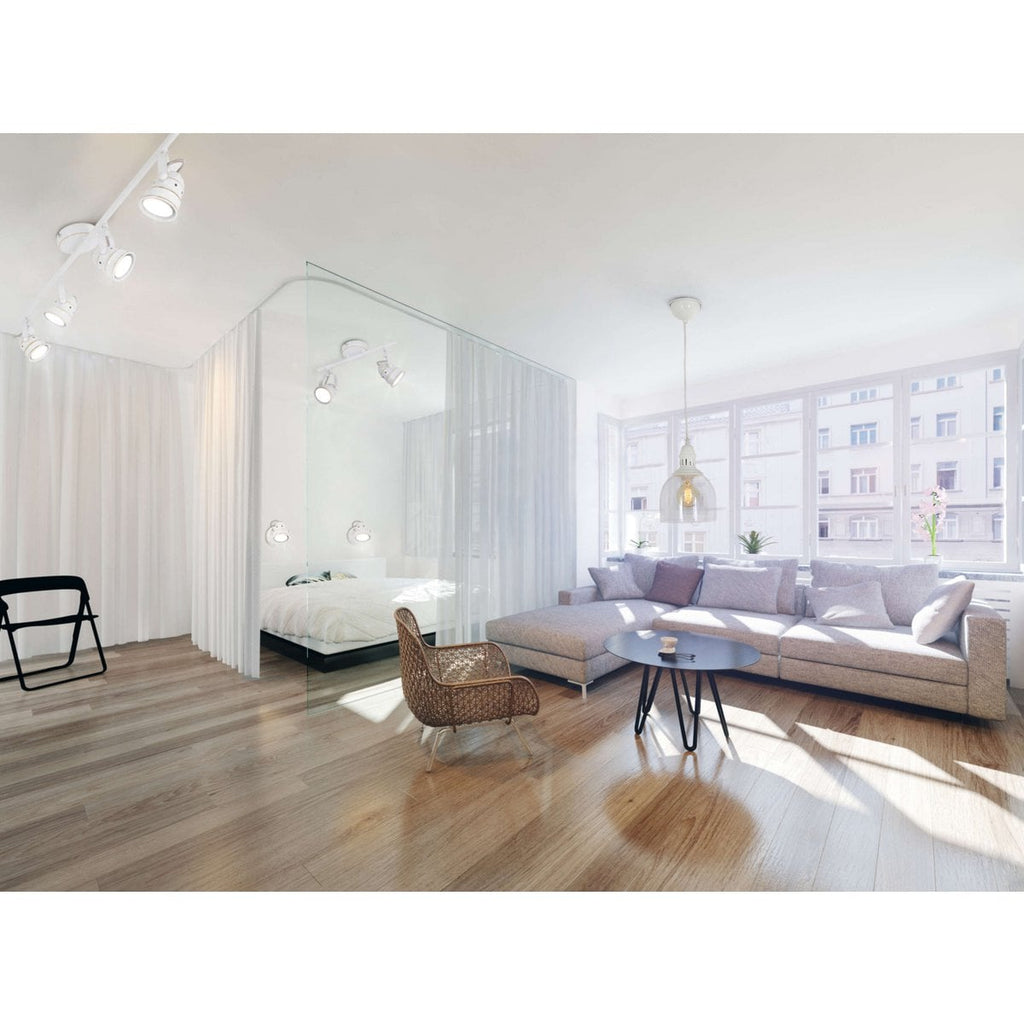 2 -Ser LED -plafondspot "Shabspo" 2x Gu10, Max.