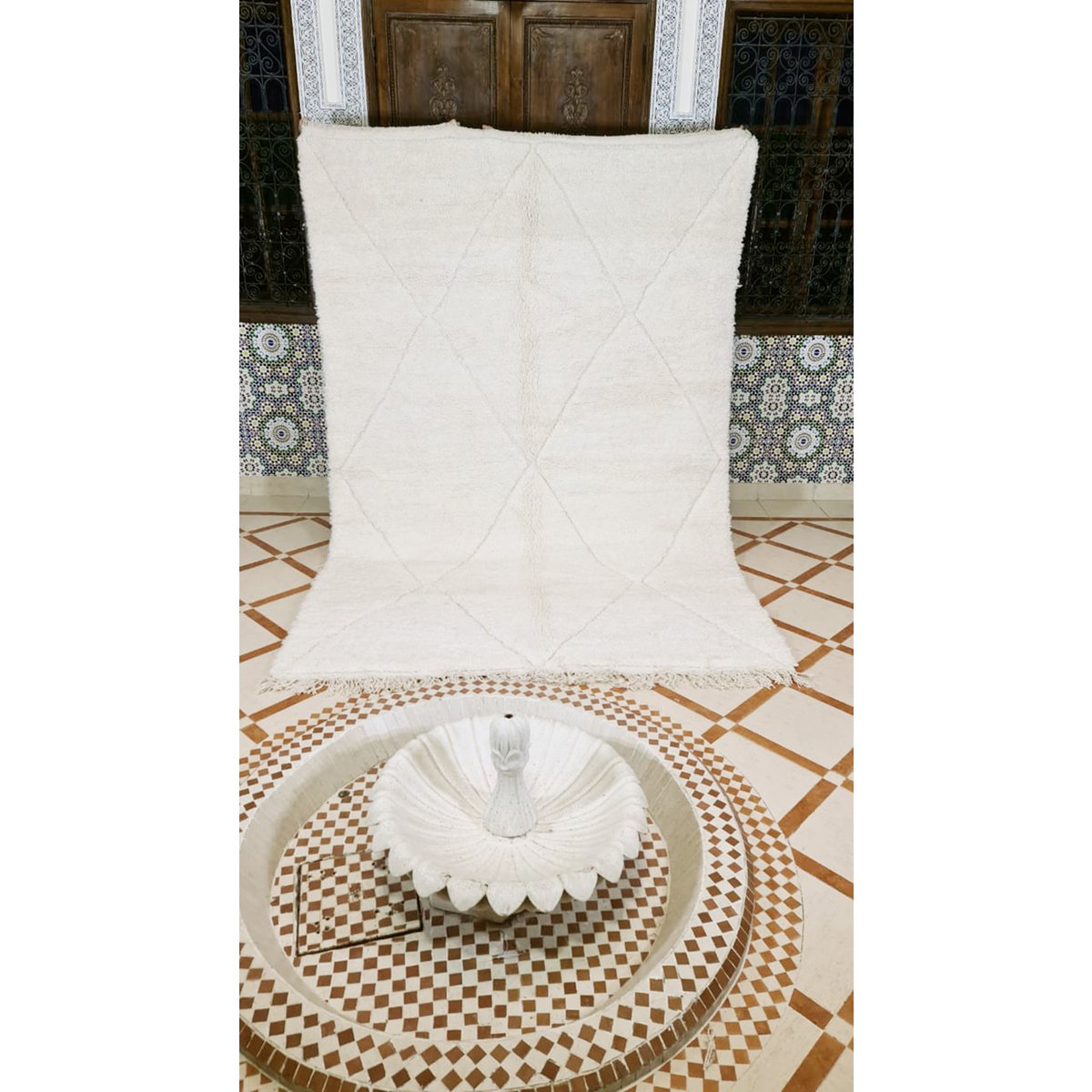 Authentiek Berber tapijt 200 x 300