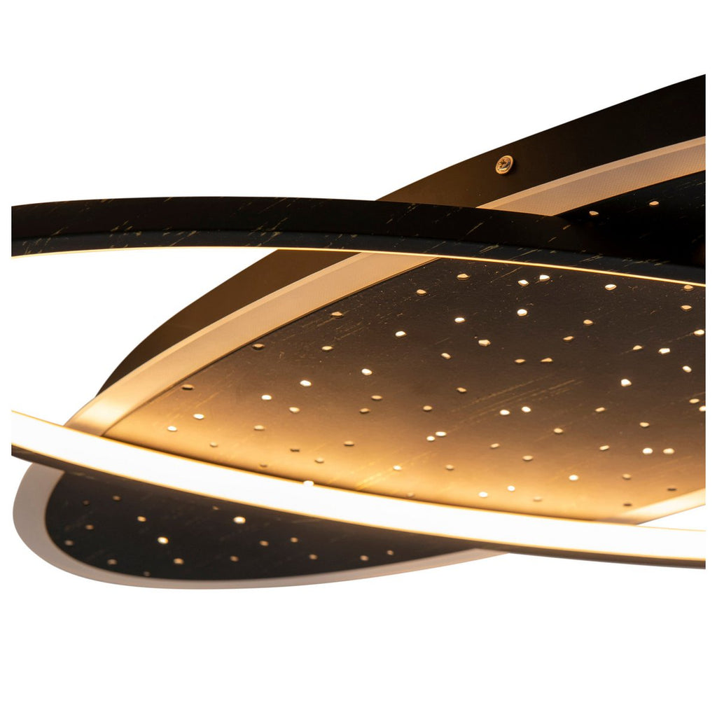 Liv · Plafondlamp — zwart