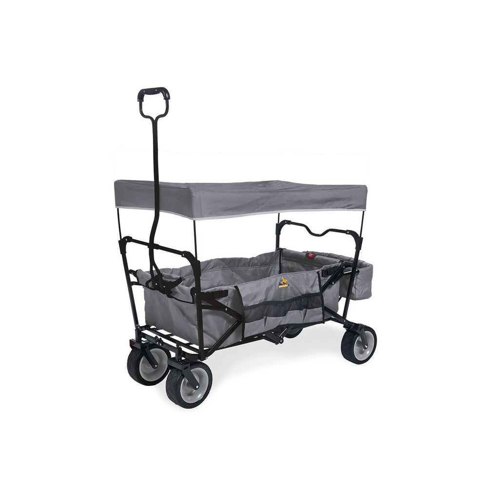 Vouwhandcart "paxi", grijs