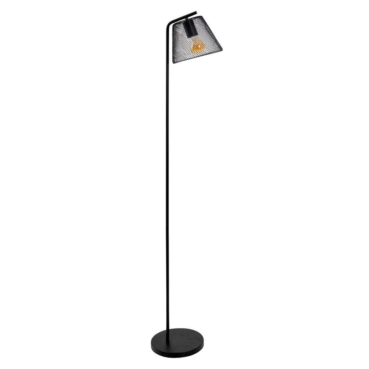 Liv · Vloerlamp — zwart