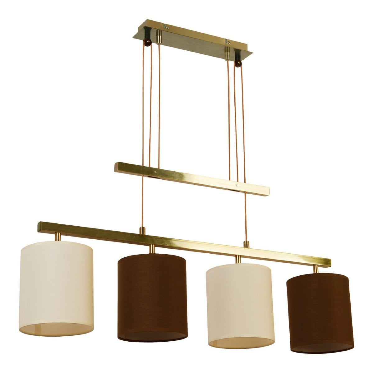 Liv · Messing decoratielamp — naturel