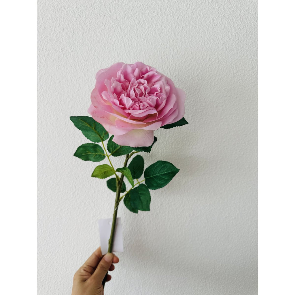 QMF Hand Touch Rose 65cm Purplek 1 PCS