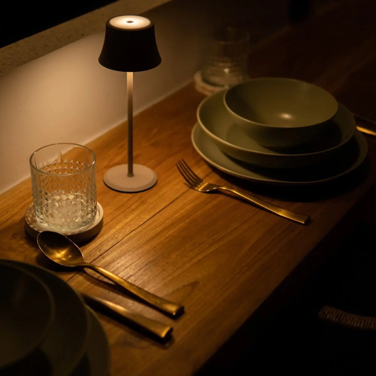 Willy Mini Koala Bruin Oplaadbare Tafellamp – Snoerloos, Dimbaar, 60 uur Batterij