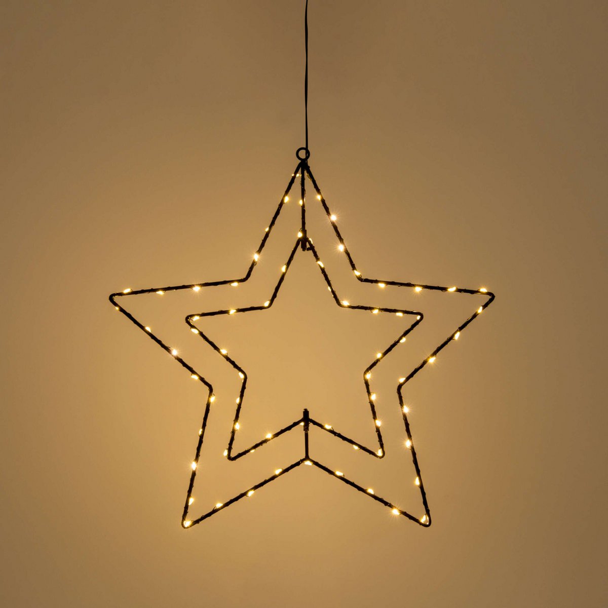 LED Outdoor Christmas Lamp "Stern" D: 40 cm