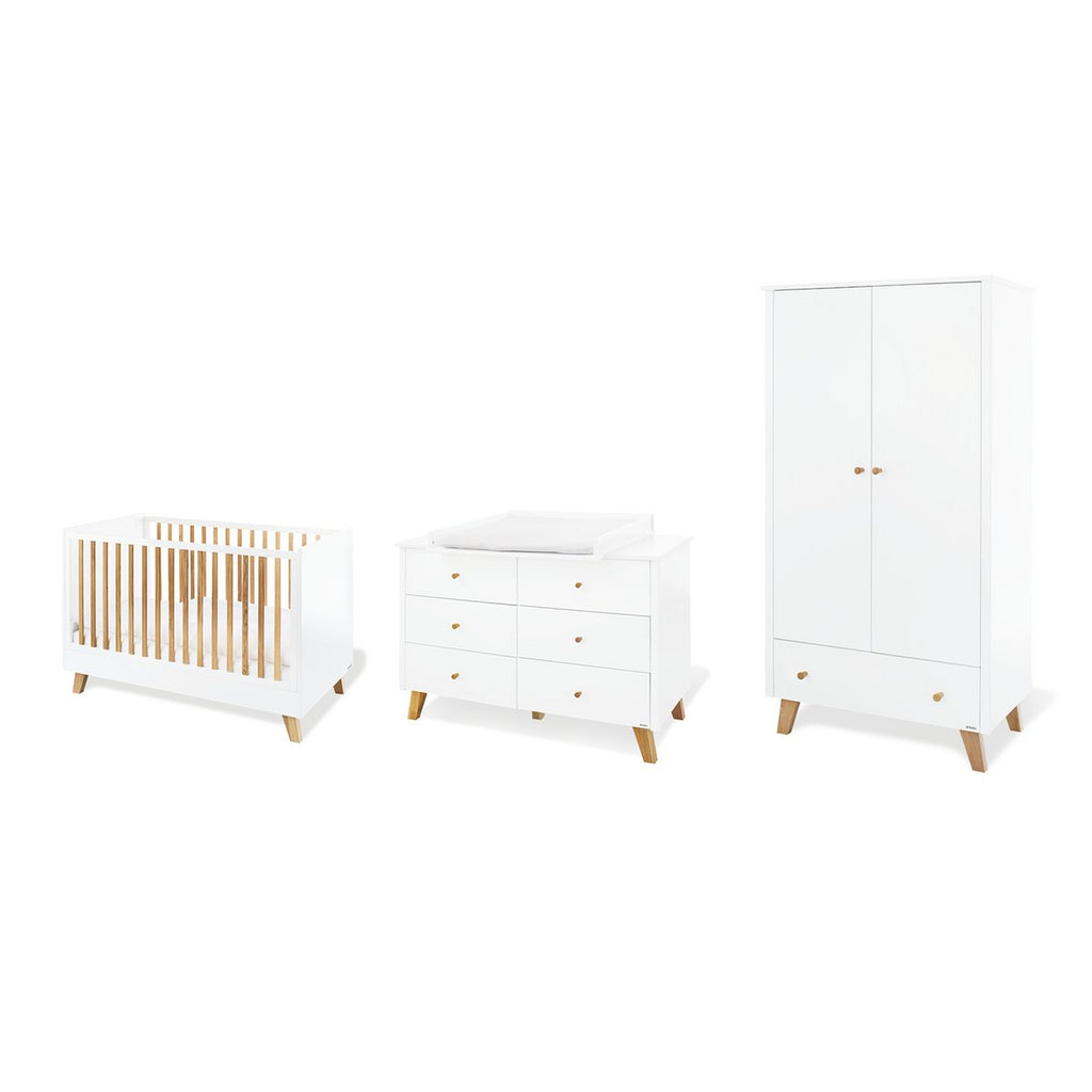 Kinderkamer "pan" extra breed, 3 delen