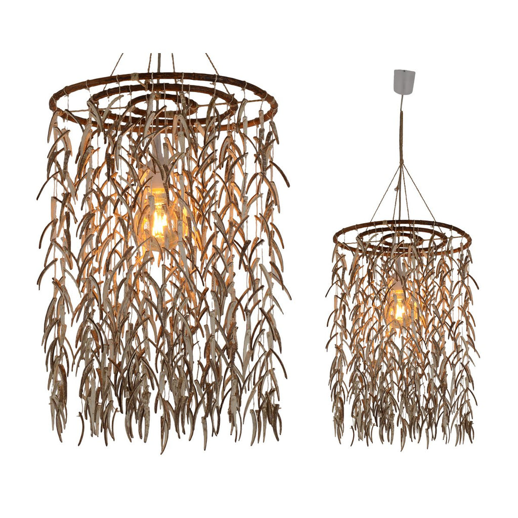 Liv · Keramieken decoratielamp — naturel