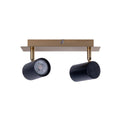 Liv · Messing plafondlamp — zwart