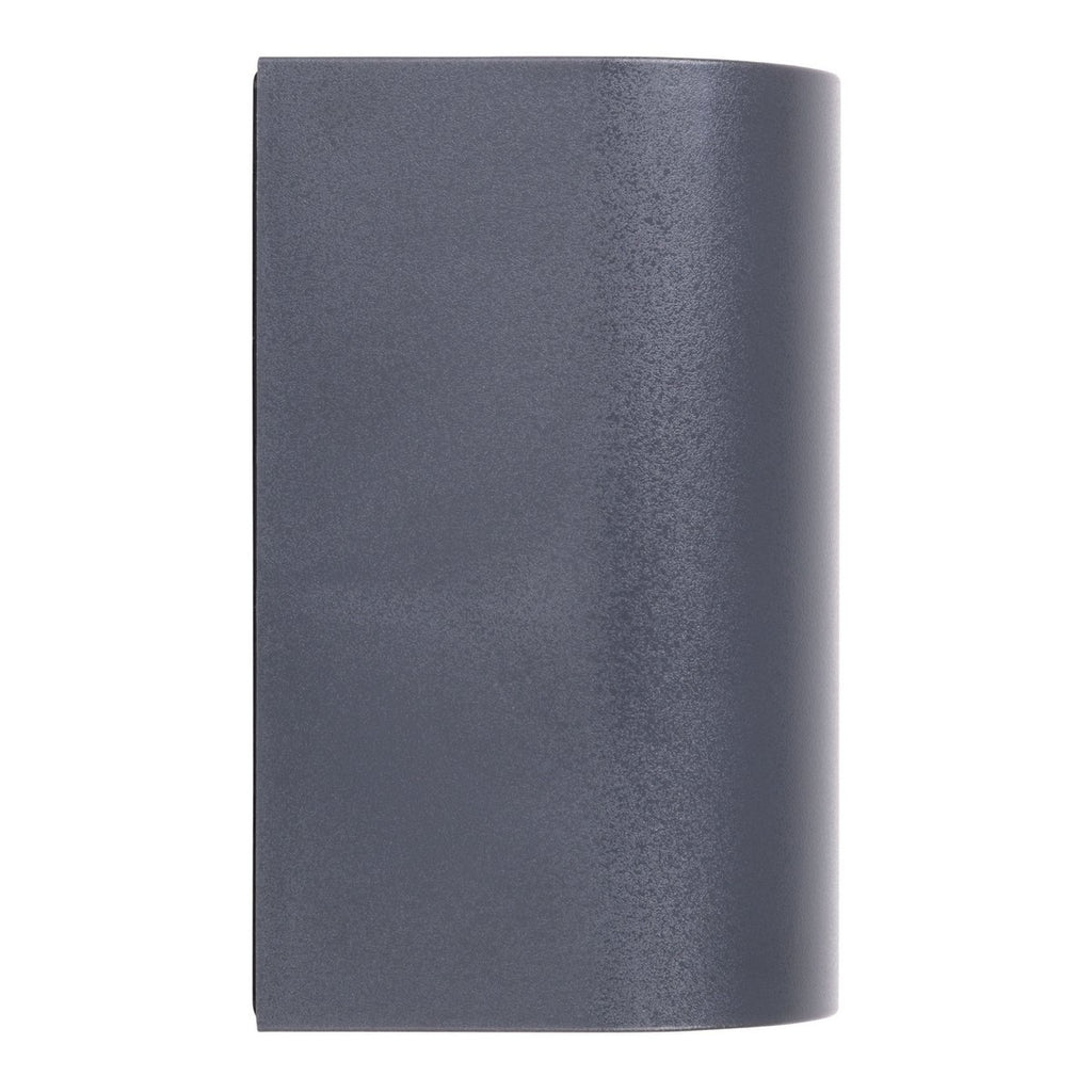 Buiten wandlamp "Alecto" meet 6,8 x 8,8 cm en is 15,5 cm hoog. Het bestaat uit een hoogwaardig plastic met een enigszins gestructureerd oppervlak dat eruit ziet als geschilderd. Tijdloos zwart maakt de lamp universeel bruikbaar.