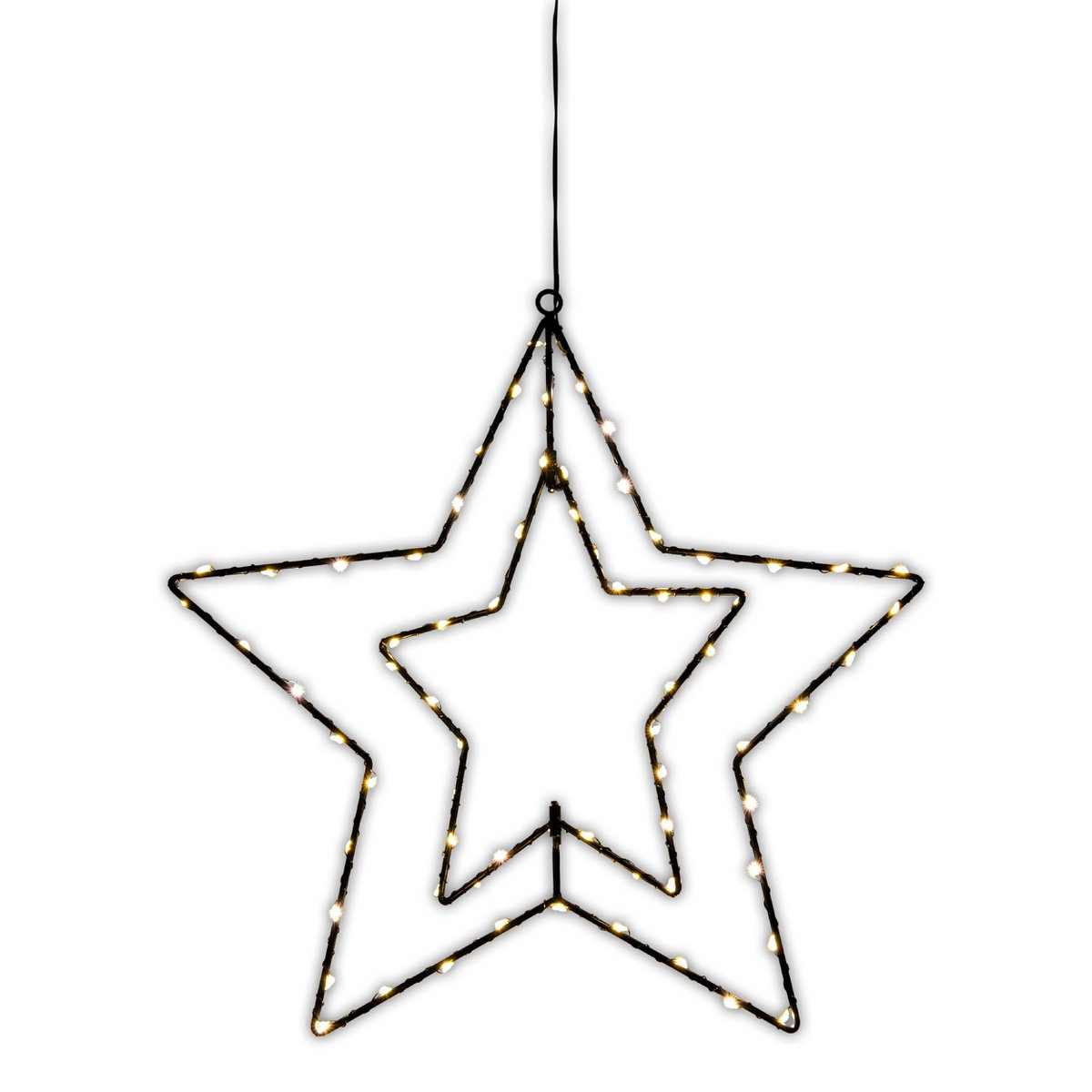 LED Outdoor Christmas Lamp "Stern" D: 40 cm