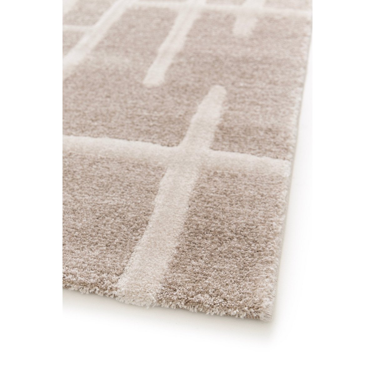 Getufte getrokken tapijttoon op je esquiz