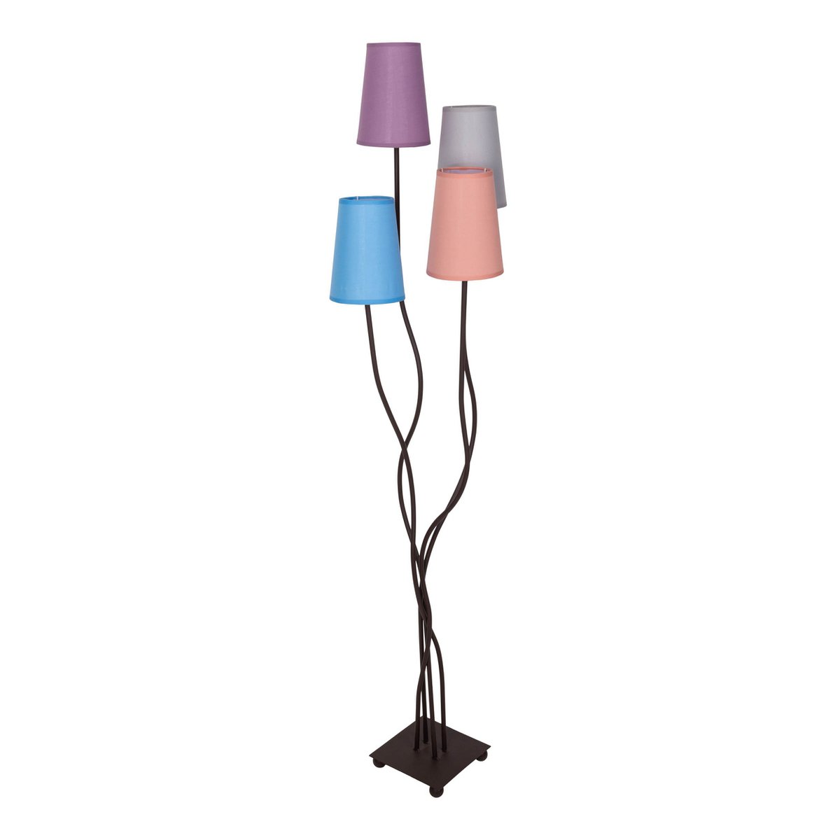 Liv · Vloerlamp met textielen kap
