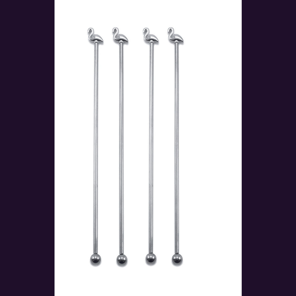 FLAMING ROZE TOUILLERS - SET VAN 4