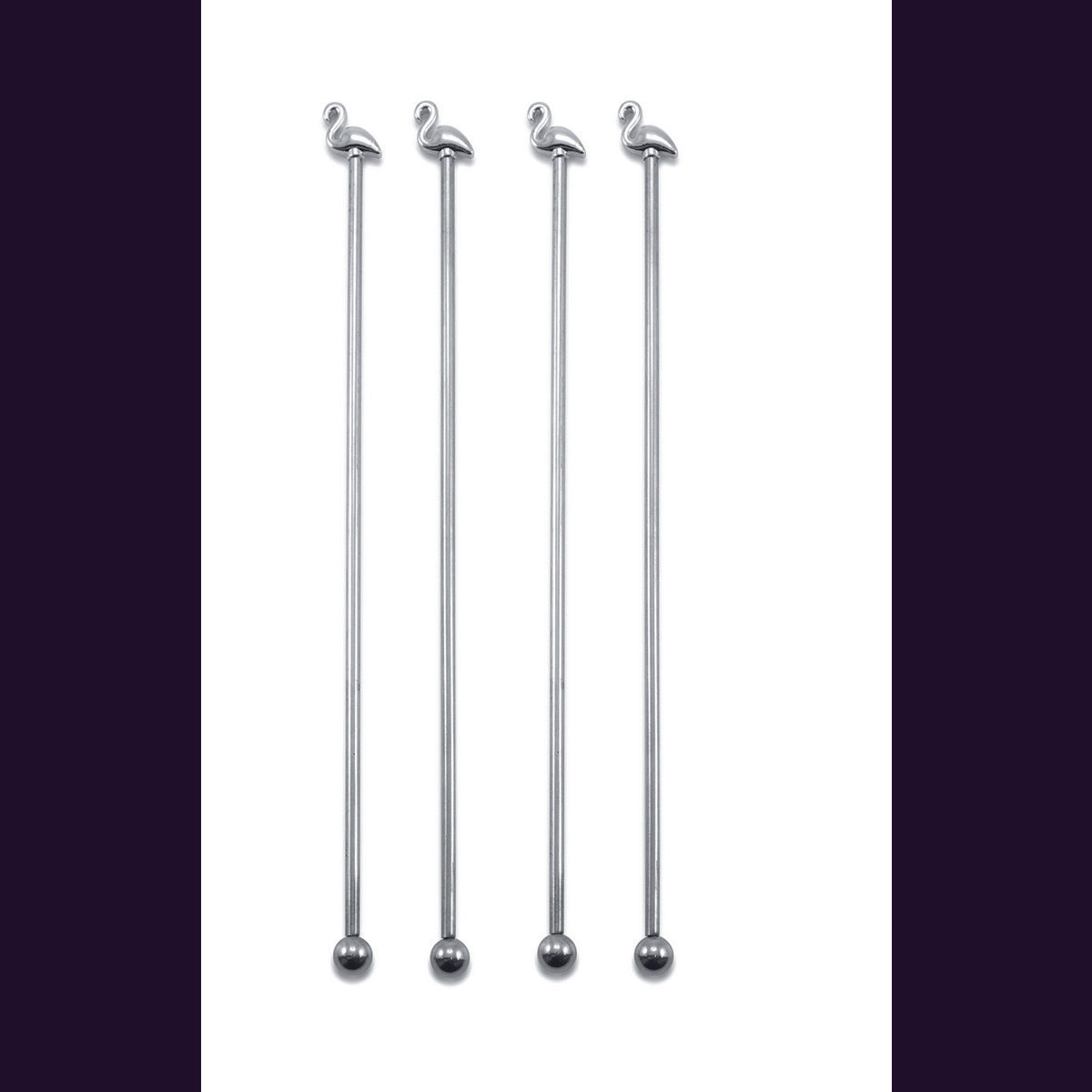 FLAMING ROZE TOUILLERS - SET VAN 4