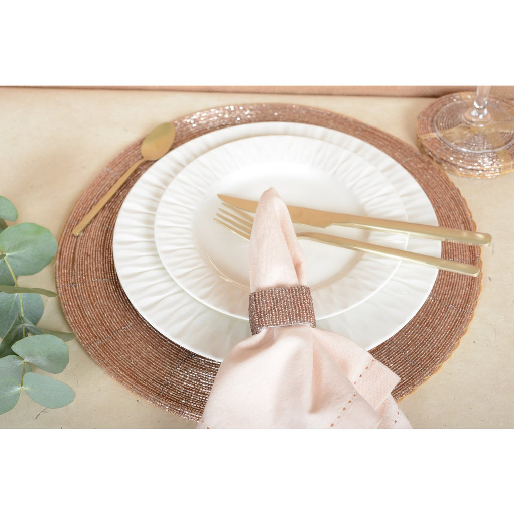 Fish Pearl Bead Glass - Set van 6