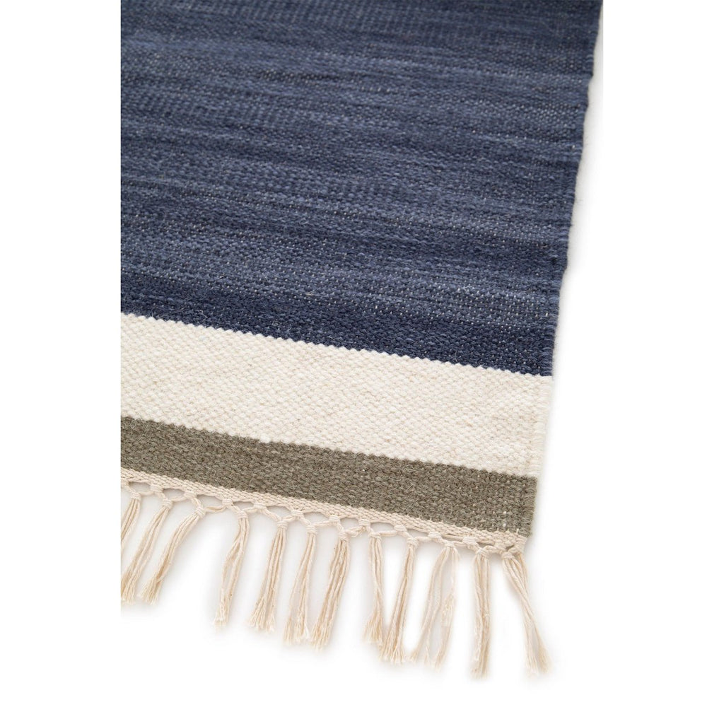 ELEGANCE vloerkleed van wol en katoen