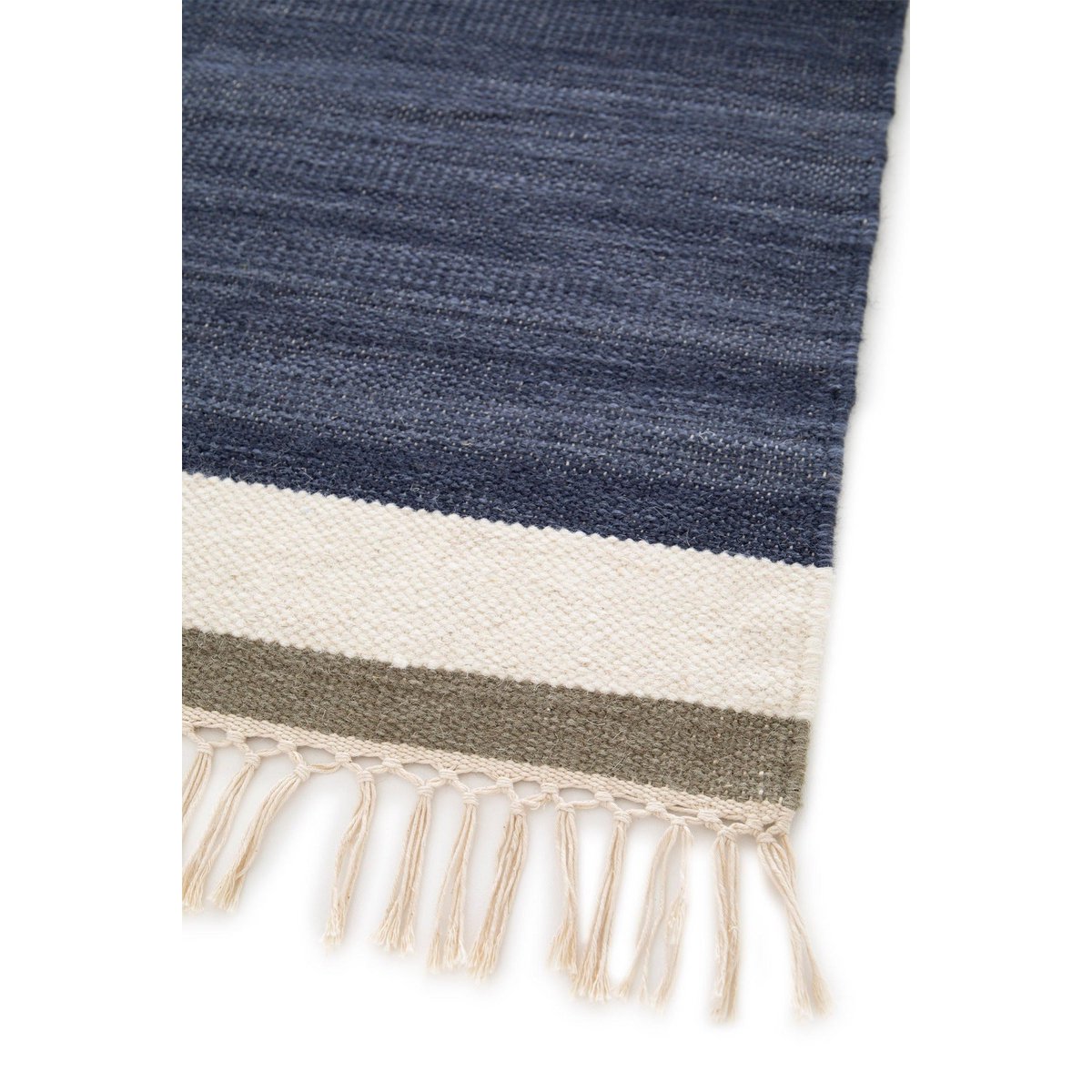 ELEGANCE vloerkleed van wol en katoen