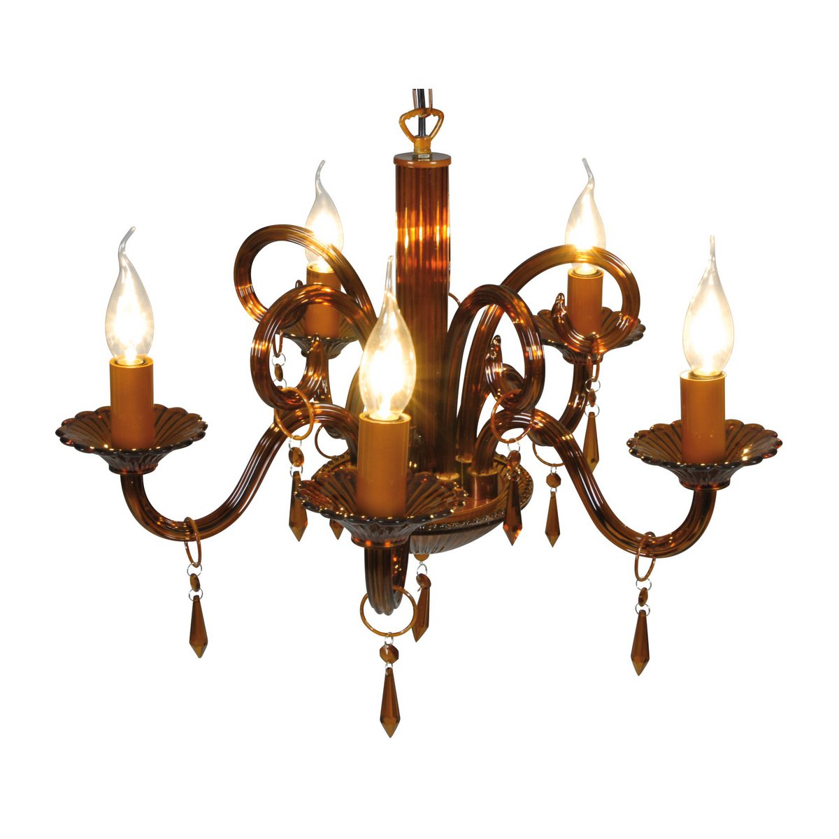 Liv · Houten plafondlamp
