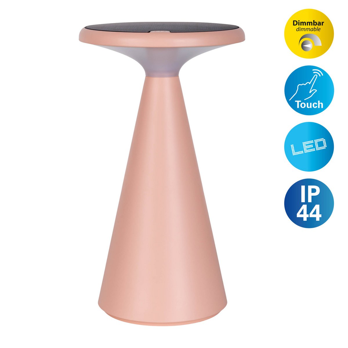 Liv · Buitenlamp — roze