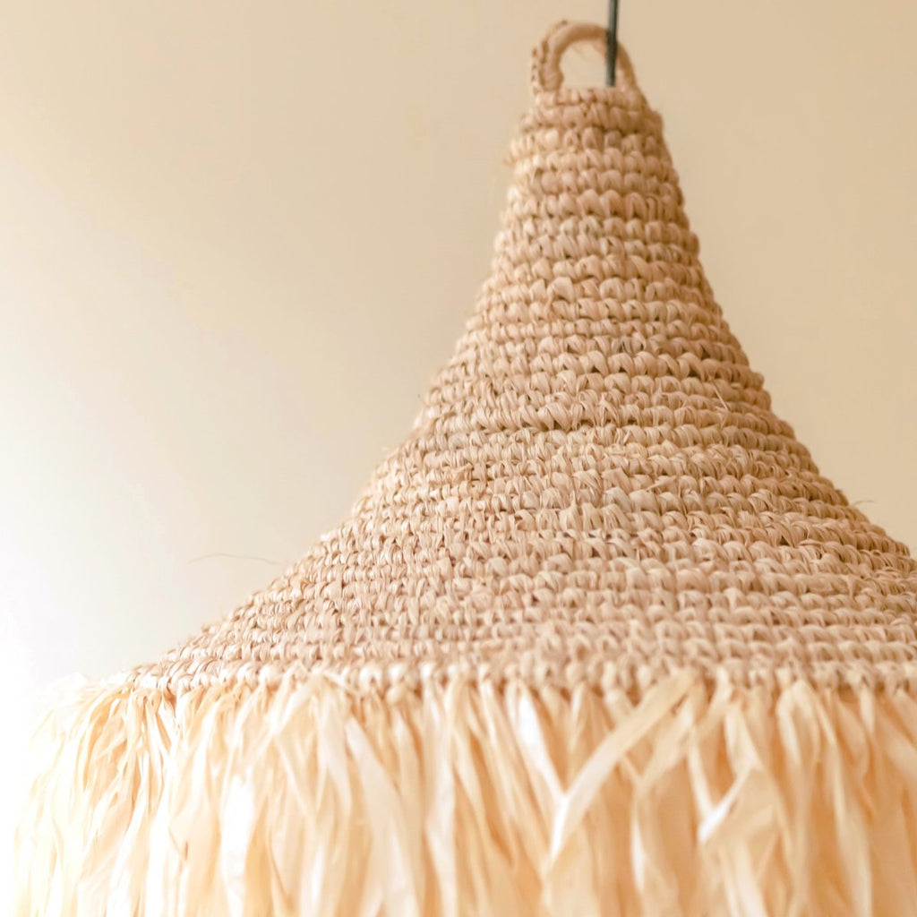 Liv · Raffia lampenkap