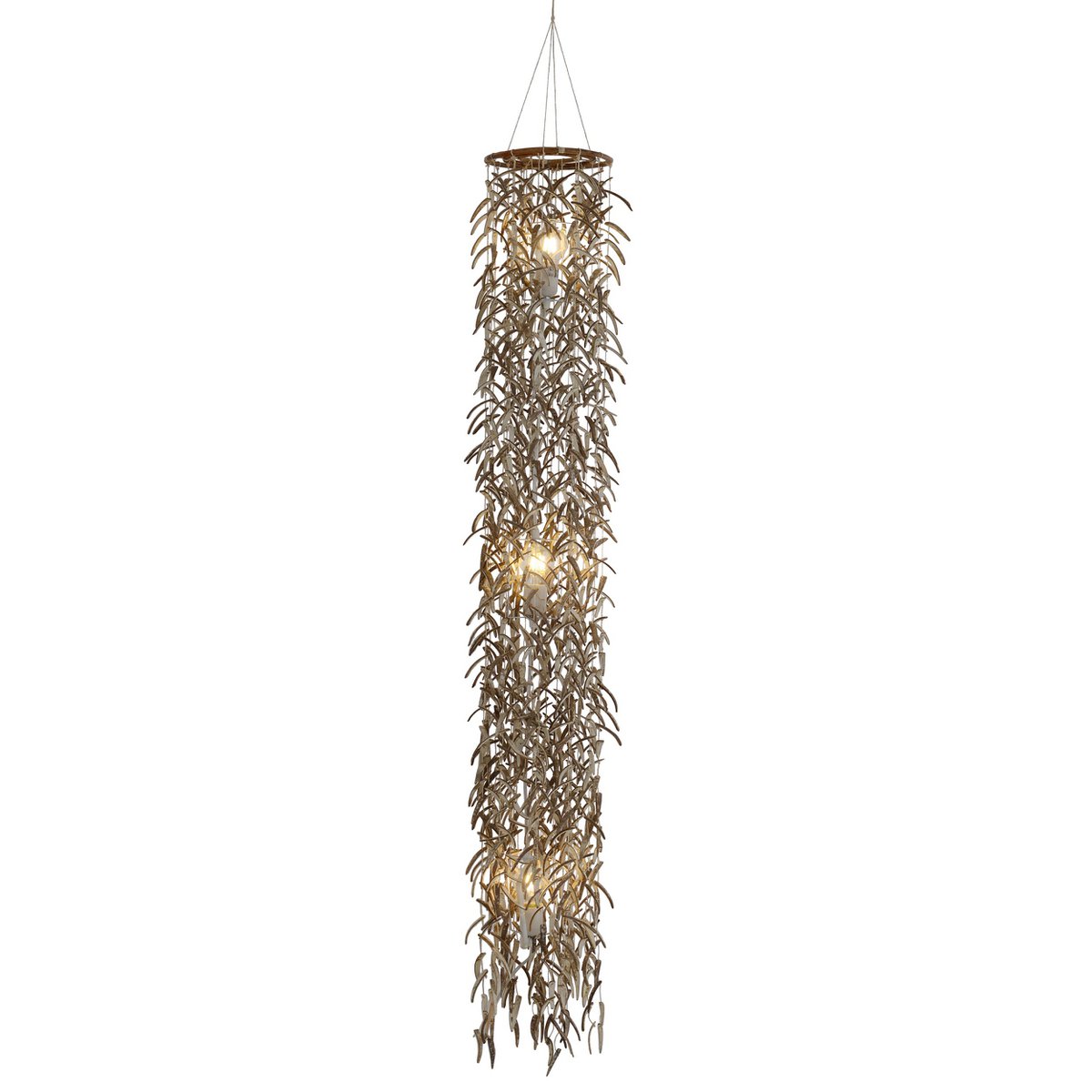 Liv · Keramieken decoratielamp — naturel